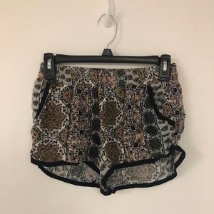 Tribal Print Shorts